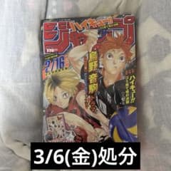 ジャンプ ハイキュー!!ゴミ捨て場の決戦記念特別総集編