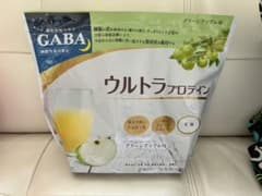 カーブスプロテイン　ウルトラプロテイン　グリーンアップル味 カーブス《ウルトラプロテイン グリーンアップル味 GABA配合》 - メルカリ
