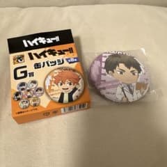 ハイキュー! グッスマくじ G賞 缶バッジ 牛島若利 - メルカリ
