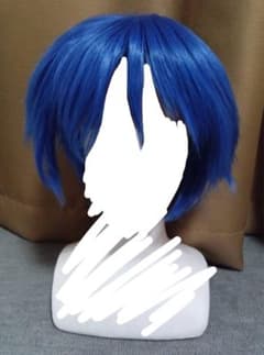 ボカロ　KAITO カイト　コスプレ　ウィッグのサムネイル