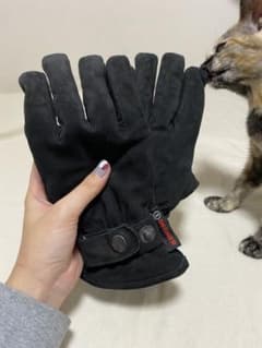 冬手袋　バイク手袋のサムネイル