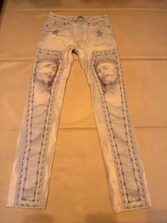 s*k様 Givenchy ‘Jesus in Thorns’ デニムパンツ s*k様 Givenchy 'Jesus in Thorns' デニムパンツ - メルカリ