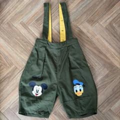 Price reduced! Disney 100th Anniversary Overalls - Mickey & Donald