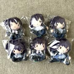 プロセカ ふわぷちミニぬいぐるみ 朝比奈まふゆ 6個セット - メルカリ