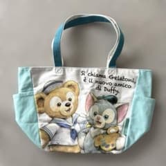 Disney Duffy & Gelatoni 토트 백