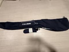 新品未使用Callaway ゴルフ クラブケース ネイビーのサムネイル