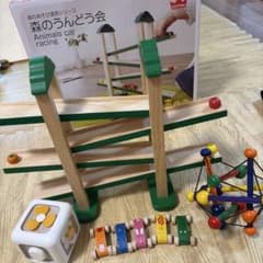 まとめ売りエドインター森のうんどう会ボーネルンド木のおもちゃ