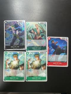 ロロノア・ゾロ トレーディングカードセットのサムネイル