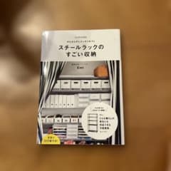 スチールラックのすごい収納 がんばらずにスッキリ片づくのサムネイル
