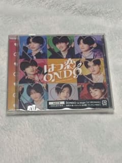 iiONDO はつ恋ONDO CD 温度計盤のサムネイル