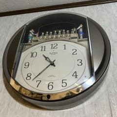 happy [動作OK] リズム時計工業Small World ライブA happy様専用 [動作OK] リズム時計工業Small World ライブA