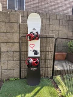SALOMON The WALL 151スノーボード ビンディングケースセット - メルカリ