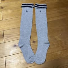POLOGOLF RalphLaurenソックス ストライプ 2WAY仕様のサムネイル