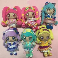 プリキュア　ぬいぐるみのサムネイル