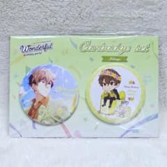 Free! 夏也 バースデー 缶バッジセット Free! バースデー缶バッジセット 桐嶋夏也 - メルカリ