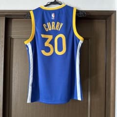 NIKE ゴールデンステート・ウォリアーズ カリー ユニフォーム - メルカリ