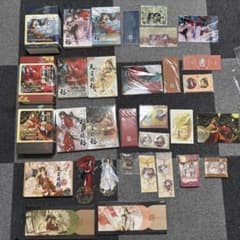 天官賜福 小説 中国語版 1〜6巻➕特典➕花怜グッズセット - メルカリ