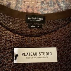 クルーネックドンドンシャツ プラテールスタジオのサムネイル