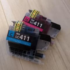 LC411 ND16 インクカートリッジ セットのサムネイル