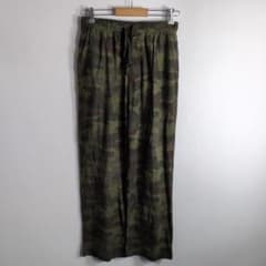 vintage★美品　迷彩柄 スウェットパンツ メンズ　ストリート　裏ボア　古着のサムネイル