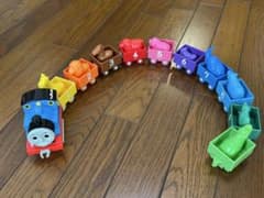 トーマス 10までつなげて 数字 動物 ワゴン 知育玩具 Gakkenのサムネイル