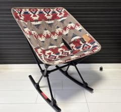 ヘリノックス×ペンドルトン限定コラボチェア　ロッキングフット付のサムネイル
