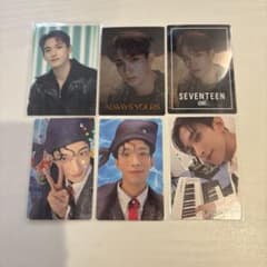 SEVENTEEN DK 도겸 트레카 정리 판매 세트