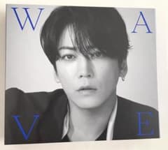 亀梨和也 WAVE CD+DVD ファンクラブ限定盤 - メルカリ