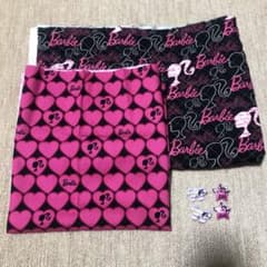 専用♡バービー　布　ボタンのサムネイル