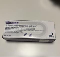 猫　耳用　塗り薬　ミルタザピンのサムネイル