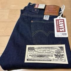 【美品】日本製 Levi’s LVC 501XX 1933 デニム 濃紺 W33のサムネイル