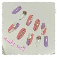 【値下げ】Rady風 パレットネイル♡のサムネイル