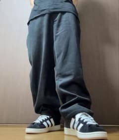 【ワークマン】コーデュロイパンツ ブラック 黒 【Lサイズ】のサムネイル