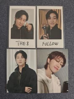 SEVENTEEN follow トレカ インスタントフォト ミンハオ4枚セットのサムネイル