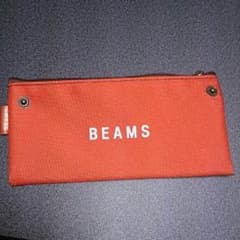 BEAMSの筆箱 値下げしました！のサムネイル