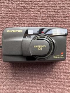 OLYMPUS SUPERZOOM 105 コンパクトカメラ - メルカリ