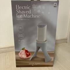 Green House 電動かき氷メーカー GH-SIMA-LBのサムネイル