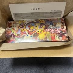 新品　未開封ポケモンセンタートウホク スペシャルBOX シュリンク付きのサムネイル
