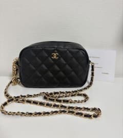 CHANEL】 キルティングチェーン ショルダーバッグ ミニ ノベルティ