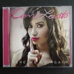 【日本盤】Demi Lovato / Here We Go Againのサムネイル