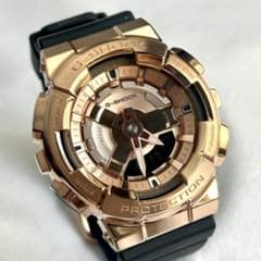 G-SHOCK ピンクゴールドGM-S110PG［良品☆］小ぶり レディース - メルカリ