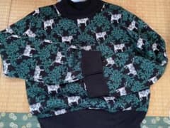 GUアンダーカバー　セーターブラックのサムネイル