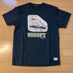 SNOOPY プリント ネイビー Tシャツのサムネイル