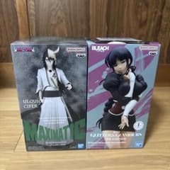 BLEACH 2種セットフィギュア ○涅ネム ○ウルキオラ・シファー - メルカリ