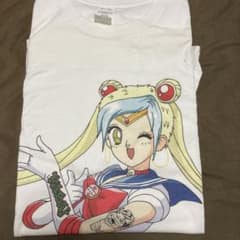 TENBOX セーラームーン　tee yabai tシャツのサムネイル