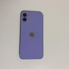 iPhone12 パープル 128GB SIMフリー 初期化済みのサムネイル
