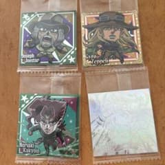 ジョジョ　奇妙な冒険シールウエハースのサムネイル