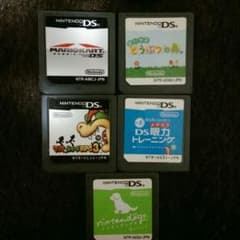 DSゲームソフトのサムネイル
