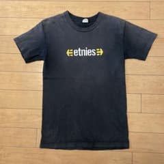 90s USA製 etniesエトニーズ オールドスケート Tシャツ スケボー