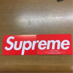 supreme大阪限定カードのサムネイル
